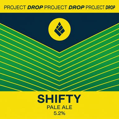 Shifty beer artwork