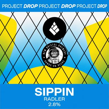 Sippin beer artwork