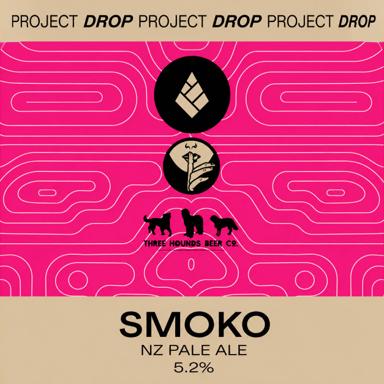 Smoko beer artwork