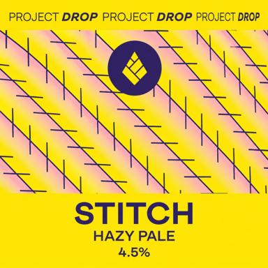 Stitch beer artwork