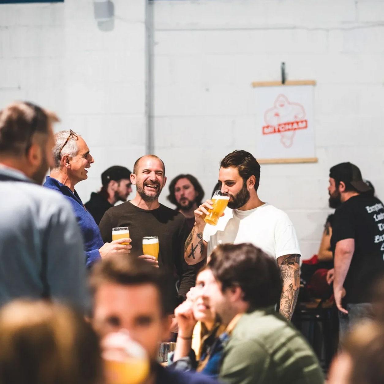Drop Project taproom