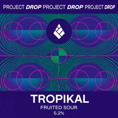 Tropikal beer artwork