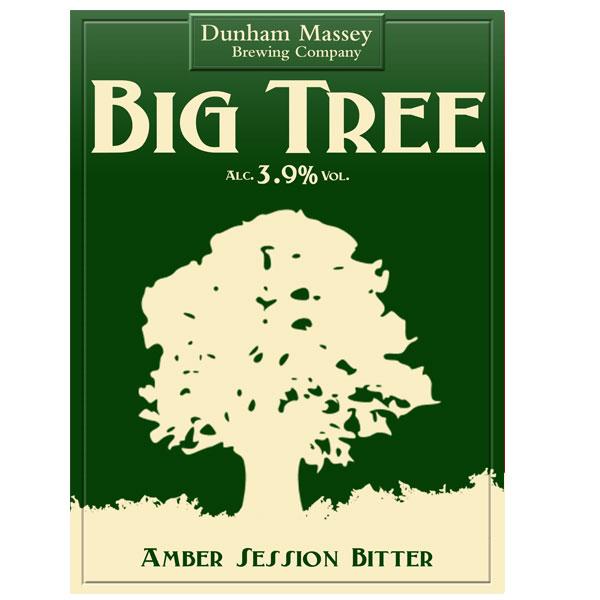 Big Tree beer artwork