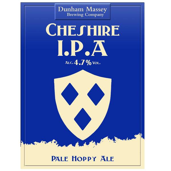 Cheshire IPA beer artwork
