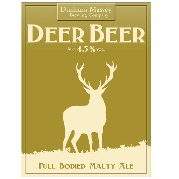 Deer Beer beer artwork
