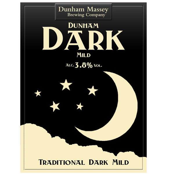 Dunham Dark beer artwork