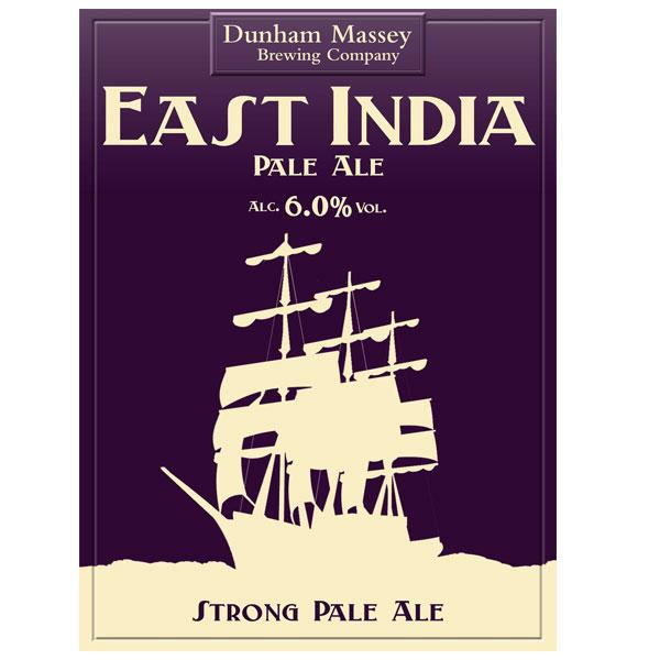 East India Pale Ale beer artwork