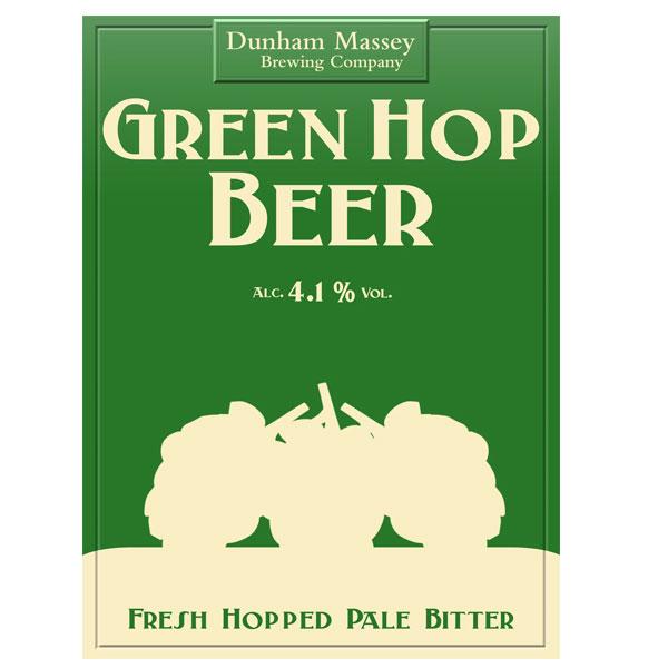 Green Hop Beer beer artwork