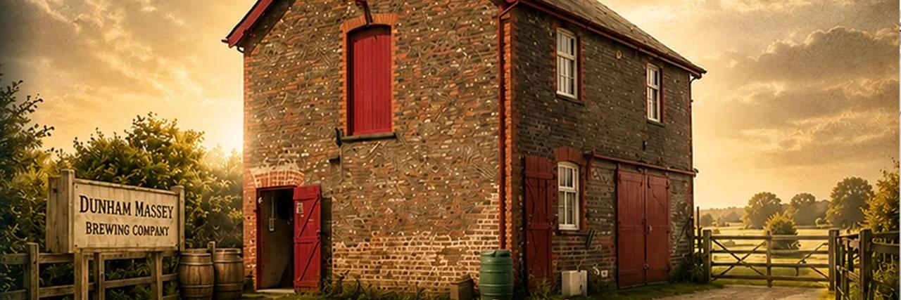 Dunham Massey Brewing brewery