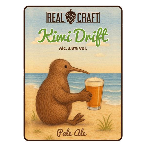 Artwork for Kiwi Drift by Dunham Massey Brewing