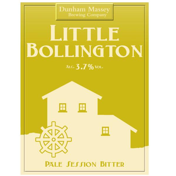 Little Bollington beer artwork