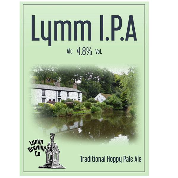 Artwork for Lymm IPA by Dunham Massey Brewing