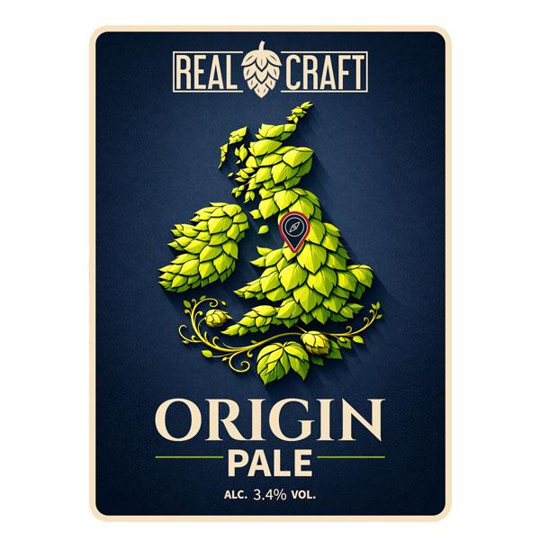 Origin beer artwork