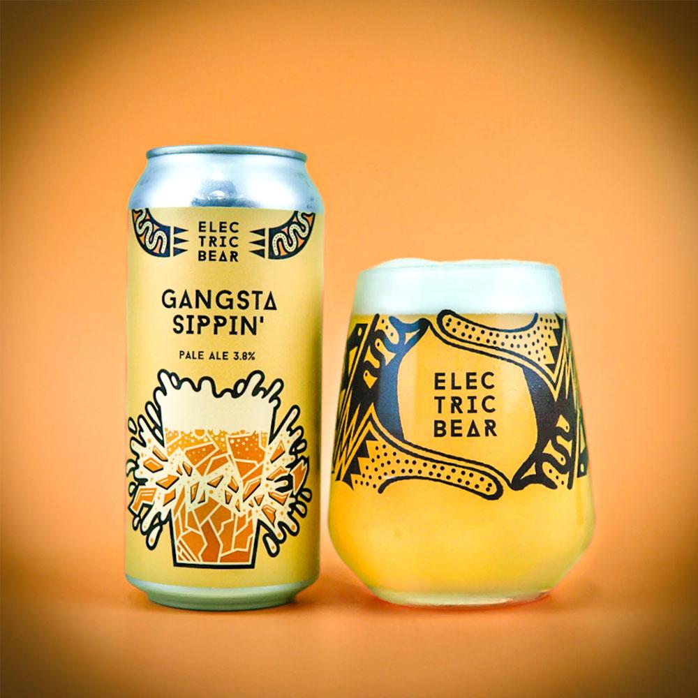 Artwork for Gangsta Sippin' by Electric Bear Brewing
