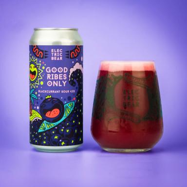 Good Ribes Only beer artwork