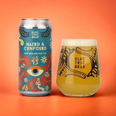 Hazed & Confused beer artwork