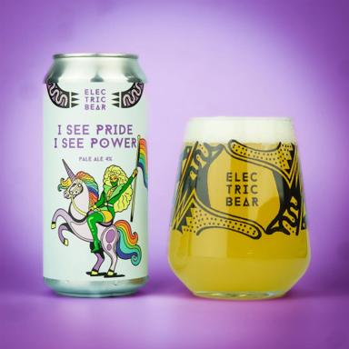 I See Pride, I See Power beer artwork
