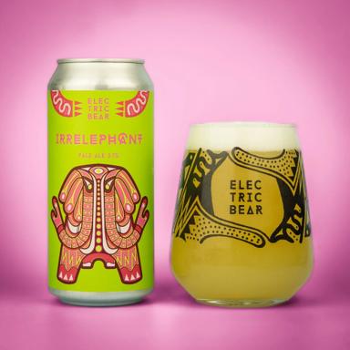 Irrelephant beer artwork