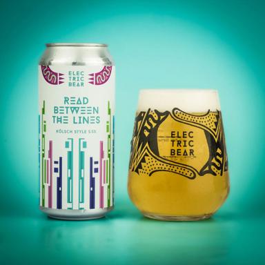 Read Between The Lines beer artwork