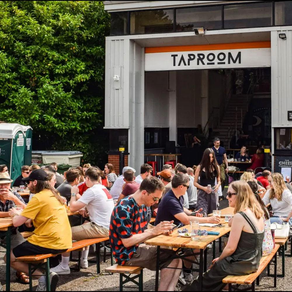 Electric Bear Brewing taproom