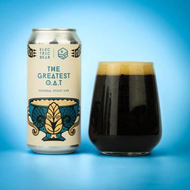 The Greatest O.A.T beer artwork