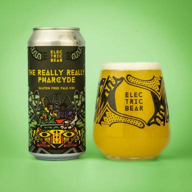 The Really Really Pharcyde beer artwork