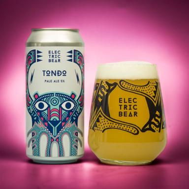 Tondo beer artwork