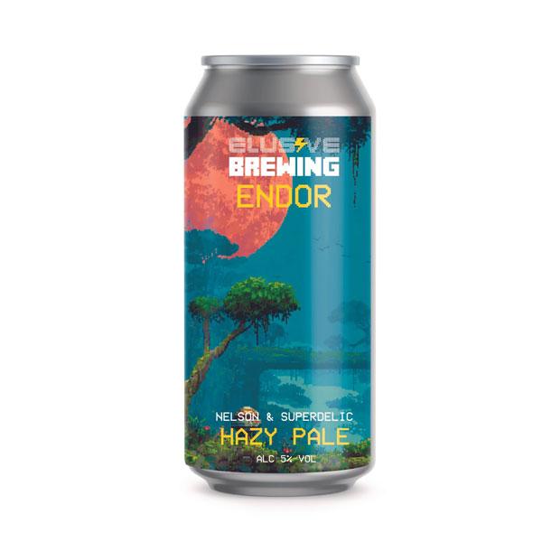 Endor beer artwork