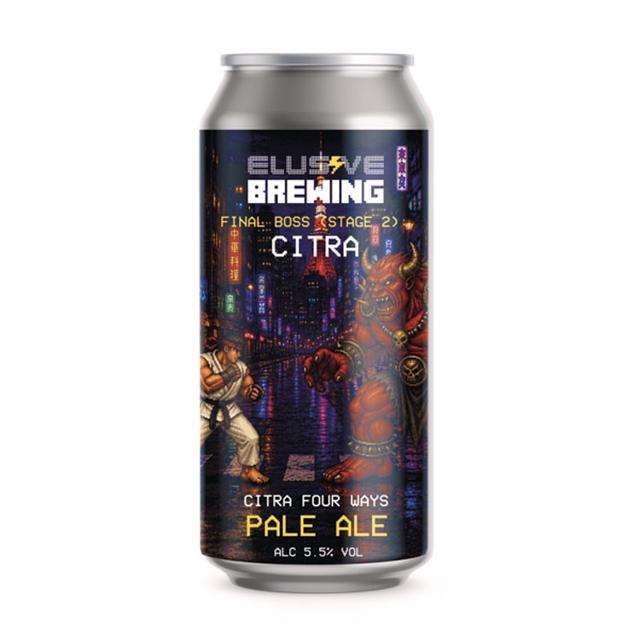 Final Boss (Stage 2): Citra beer artwork