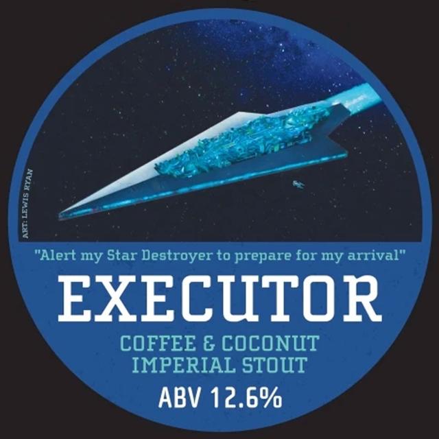 BA Executor beer artwork