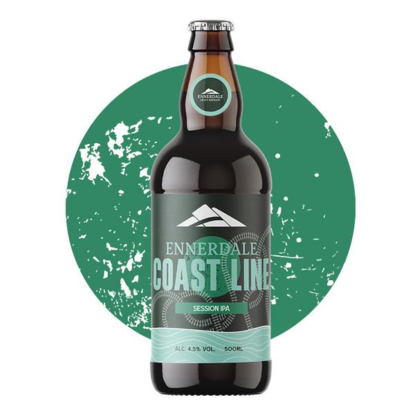 Coast Line beer artwork