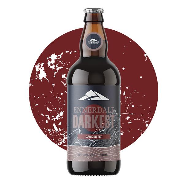 DARKEST beer artwork