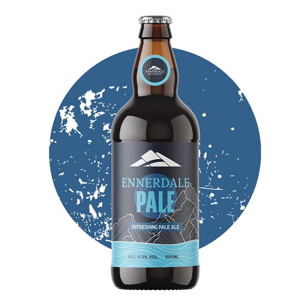 Pale beer artwork