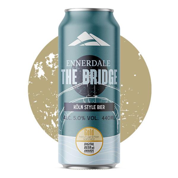 The Bridge beer artwork