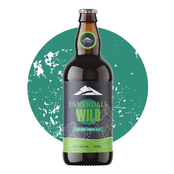 Wild beer artwork