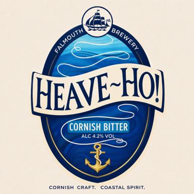 Heave-Ho beer artwork
