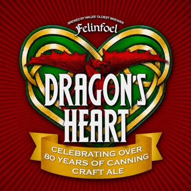 Dragon's Heart beer artwork