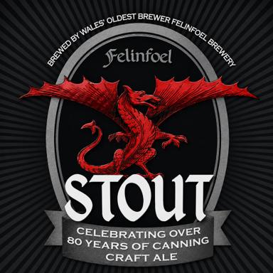 Stout beer artwork