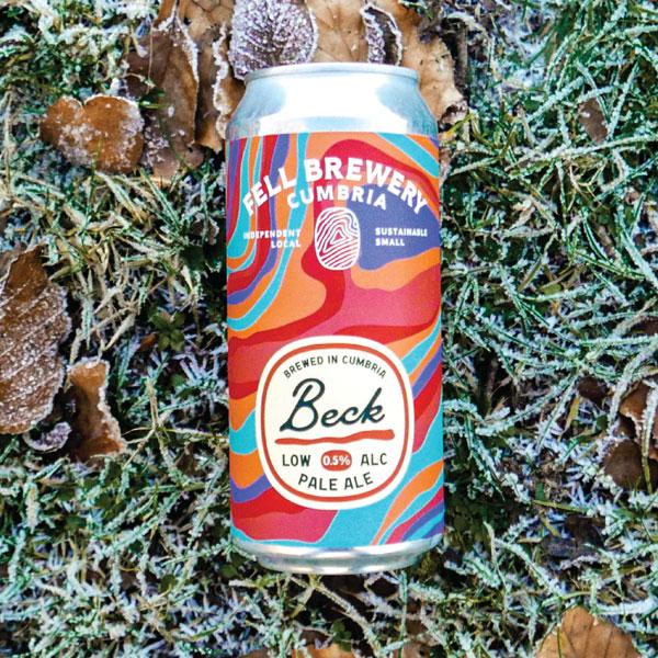 Beck beer artwork