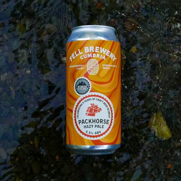 Packhorse beer artwork