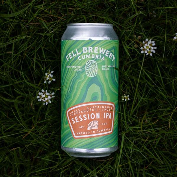 Session IPA beer artwork