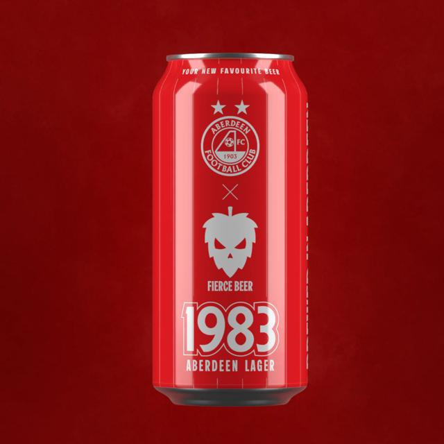 1983 Lager beer artwork