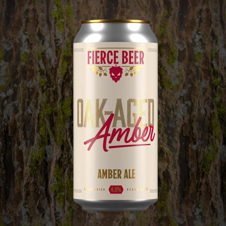 Artwork for Oak Aged Amber by Fierce Beer