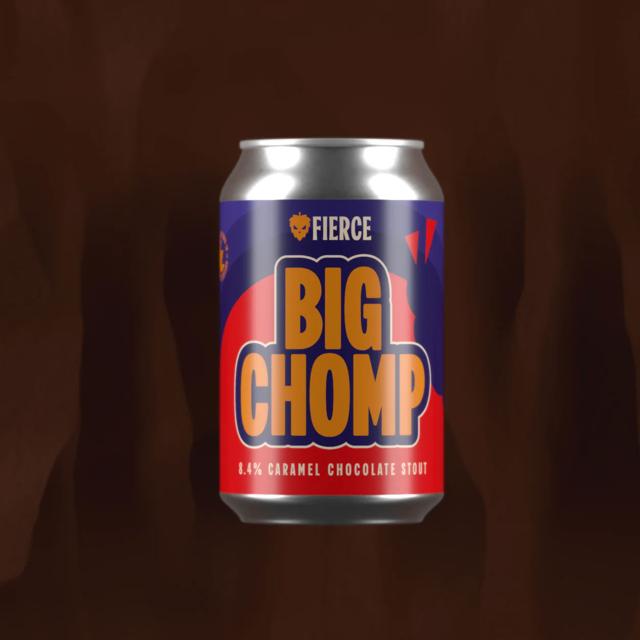 Big Chomp beer artwork