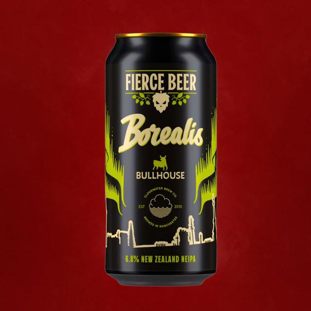 Borealis (2026) beer artwork