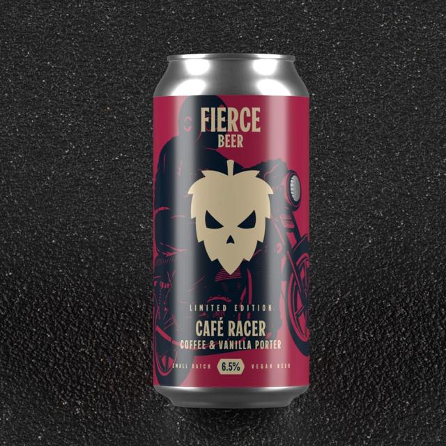 Café Racer beer artwork