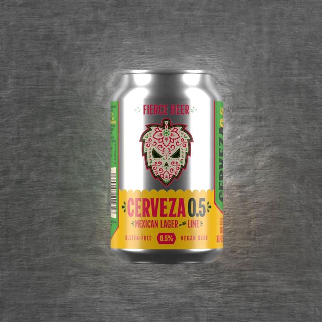 Cerveza 0.5 beer artwork
