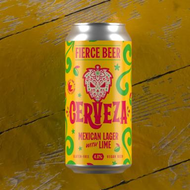 Cerveza beer artwork