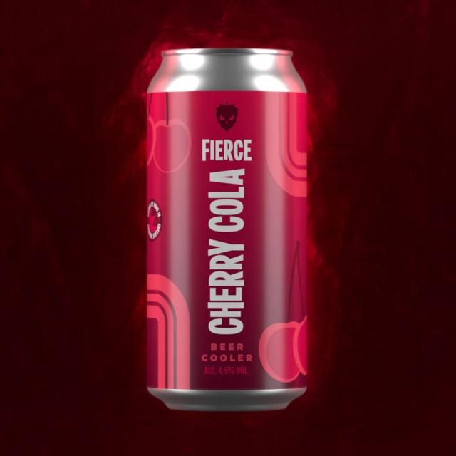 Cherry Cola beer artwork