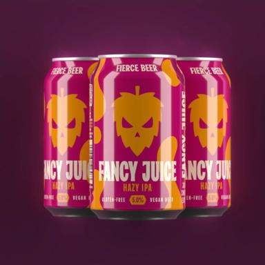 Fancy Juice beer artwork
